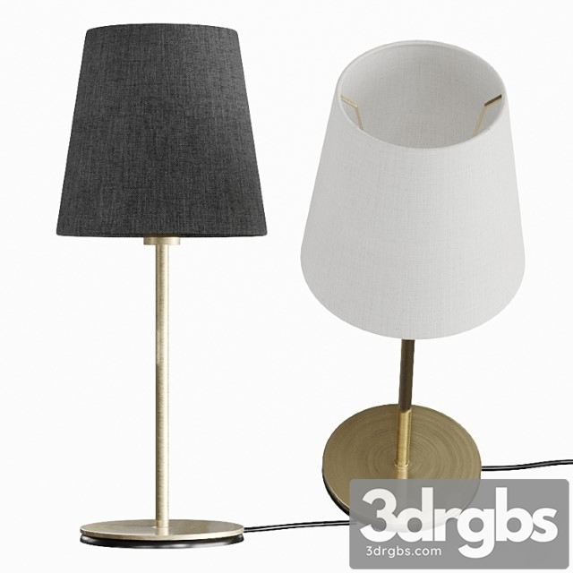 Skottorp Skaftet Lamp By Ikea 3dsmax Download - thumbnail 1