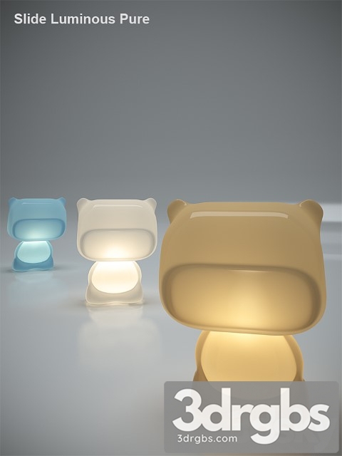 Slide Luminous Pure 3dsmax Download - thumbnail 1