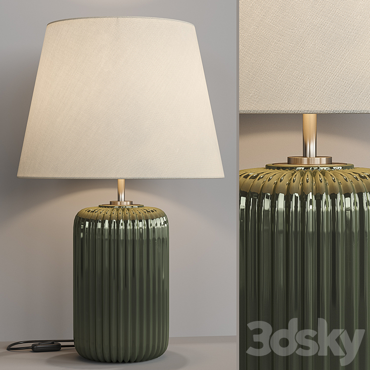 SNÖBYAR IKEA Table lamp 3DS Max Model - thumbnail 2