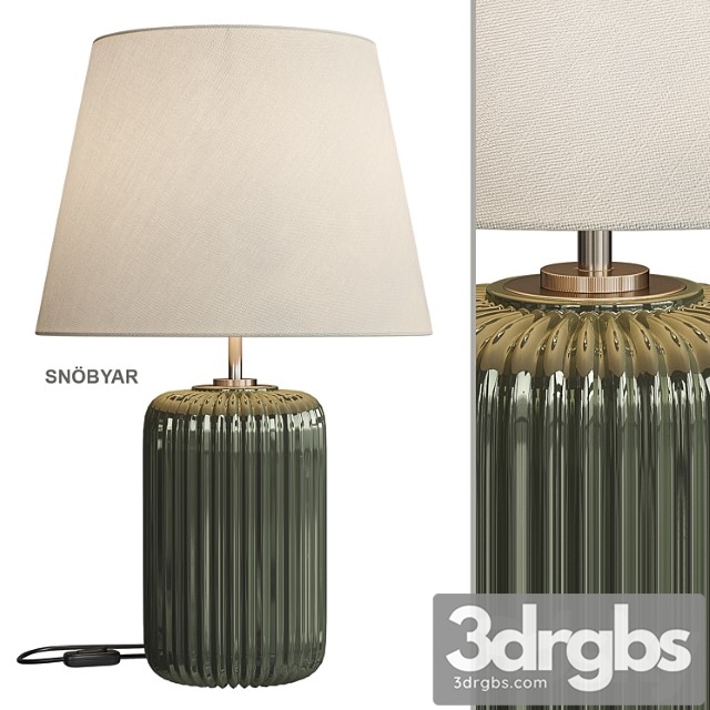 Sno?byar ikea table lamp - thumbnail 1