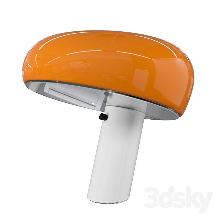 Snoopy Table Lamp 3DS Max - thumbnail 1