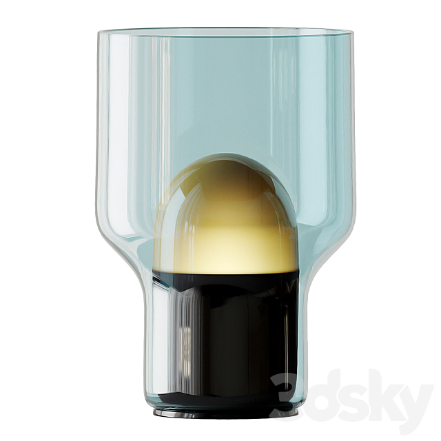 So Glass Lights Table Lamp from Skeehan 3DSMax File - thumbnail 3