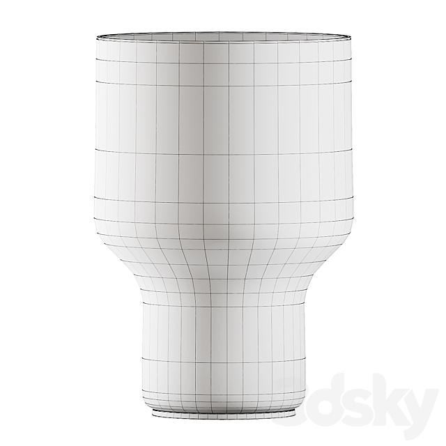 So Glass Lights Table Lamp from Skeehan 3DSMax File - thumbnail 4