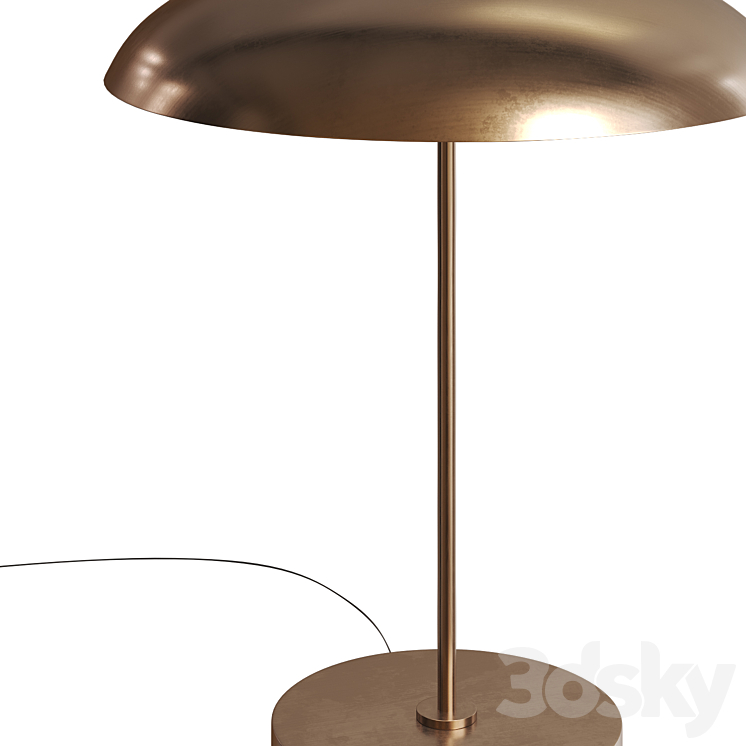 Solstice Ore Table Lamp by Eva Menz 3DS Max Model - thumbnail 2