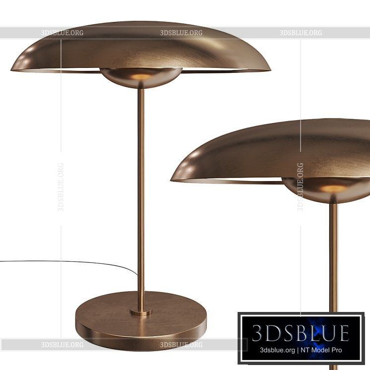 Solstice Ore Table Lamp by Eva Menz 3DS Max - thumbnail 3