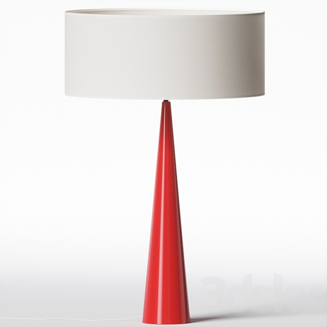 Sonneman big table cone 3DSMax File - thumbnail 1