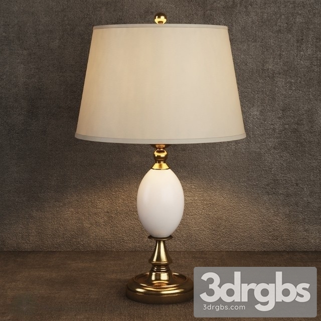 Sophie Table Lamp TL018 3dsmax Download - thumbnail 1