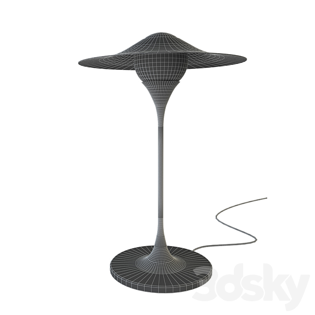 SS with Disc Skew table 3DSMax File - thumbnail 3