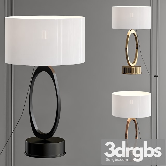 Stella Table Lamp 3dsmax Download - thumbnail 1