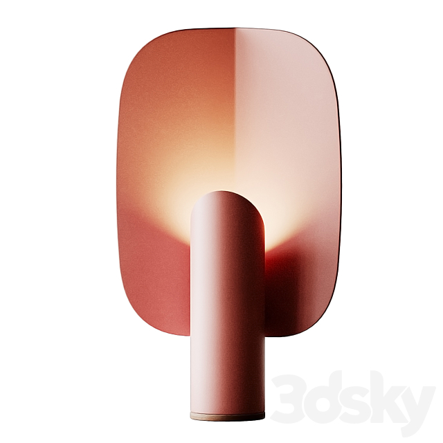 SUN FLOWER TABLE LAMP 3DSMax File - thumbnail 4