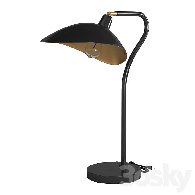 Table lamp 2 3DSMax File - thumbnail 1