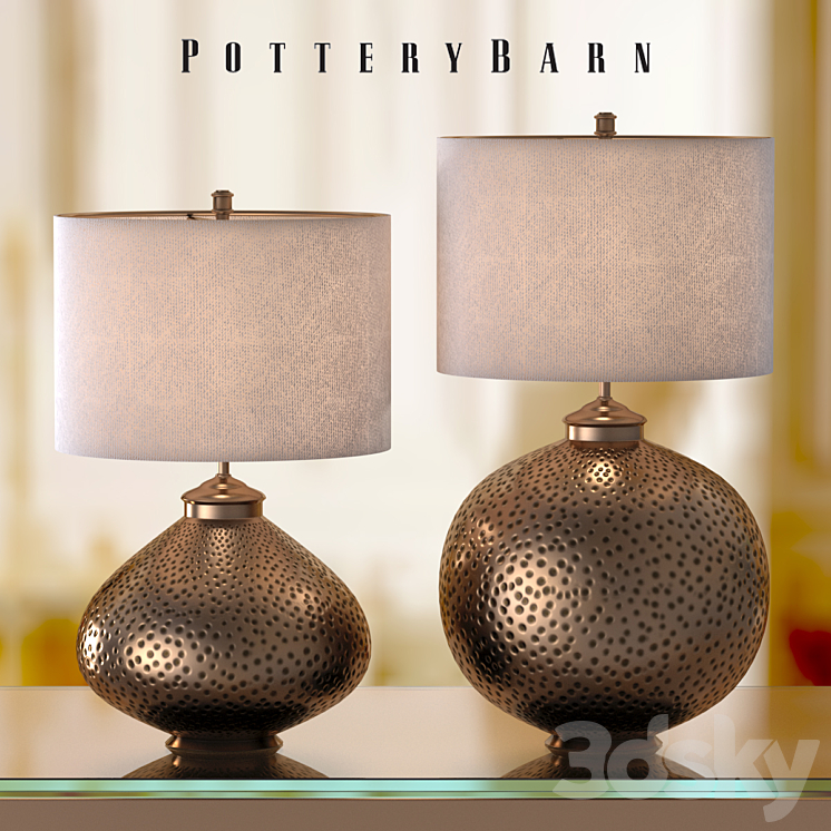 TABLE LAMP 3 3DS Max - thumbnail 1