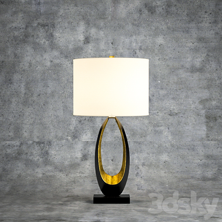 Table Lamp 3DS Max - thumbnail 1