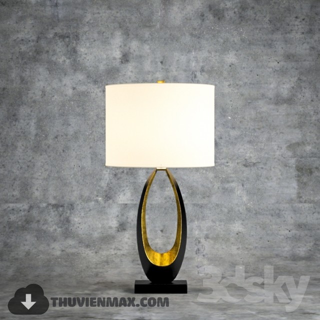 Table Lamp 3DS Max - thumbnail 3