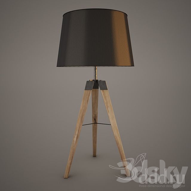 Table lamp 3DSMax File - thumbnail 1