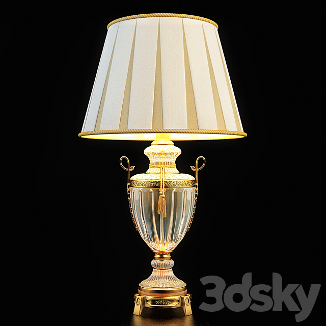 table lamp 3DSMax File - thumbnail 1