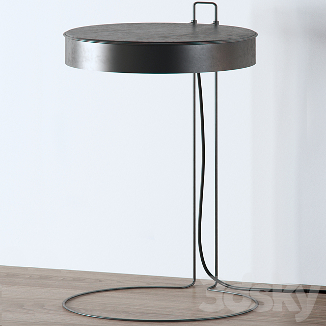 table lamp 3DSMax File - thumbnail 1