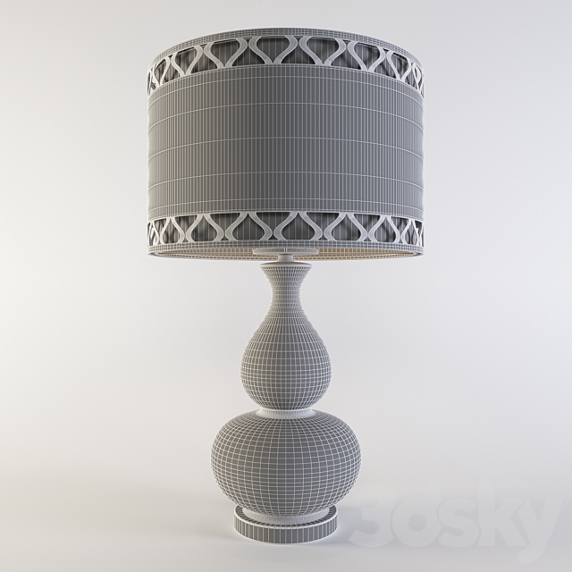 Table lamp 3DSMax File - thumbnail 2