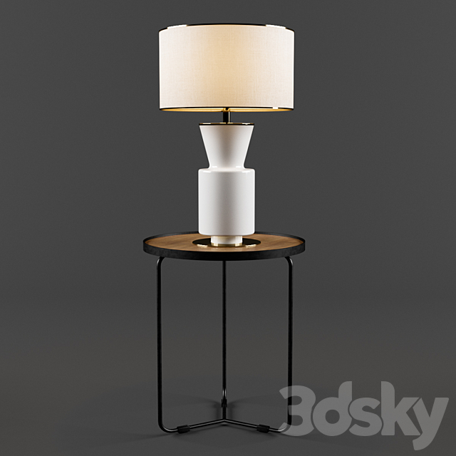 TABLE LAMP 3DSMax File - thumbnail 2