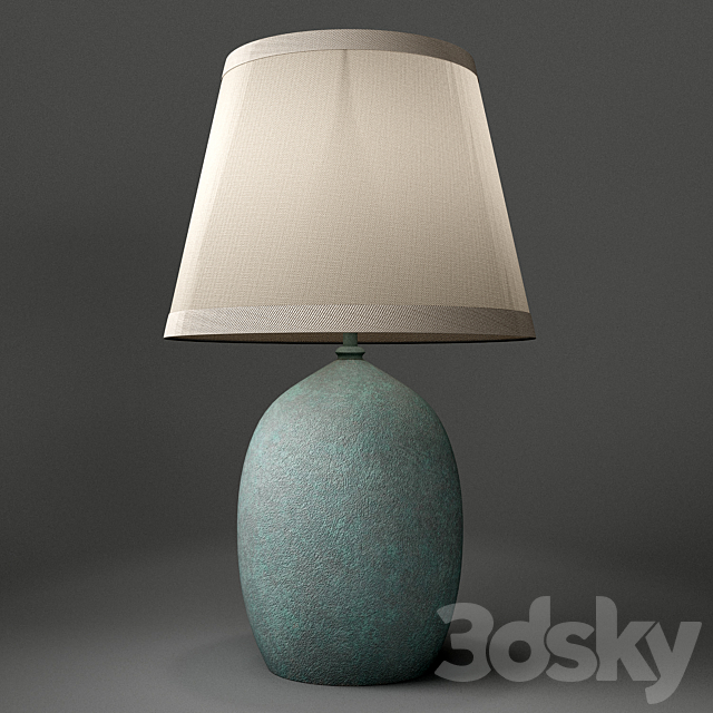 Table lamp 3DSMax File - thumbnail 1