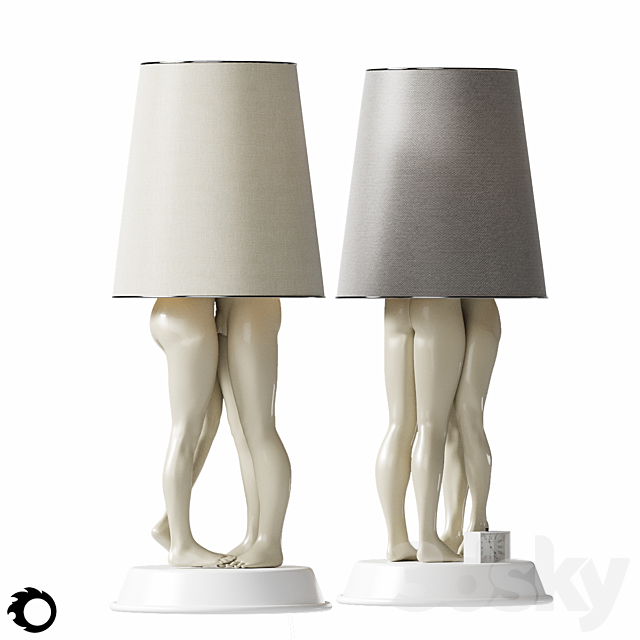 table lamp 3DSMax File - thumbnail 1