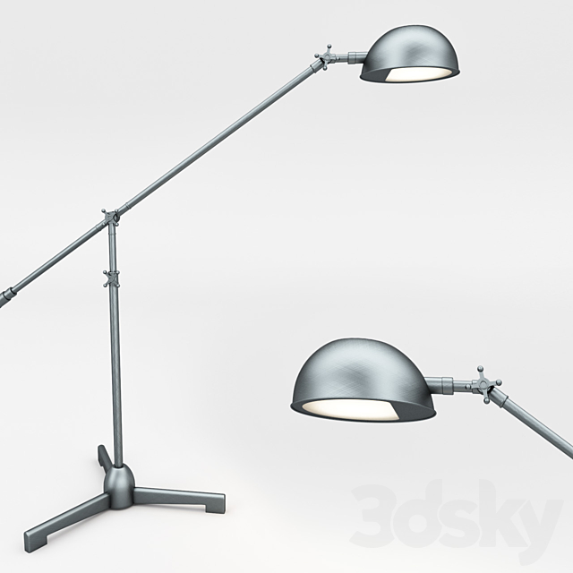 Table lamp 3DSMax File - thumbnail 1