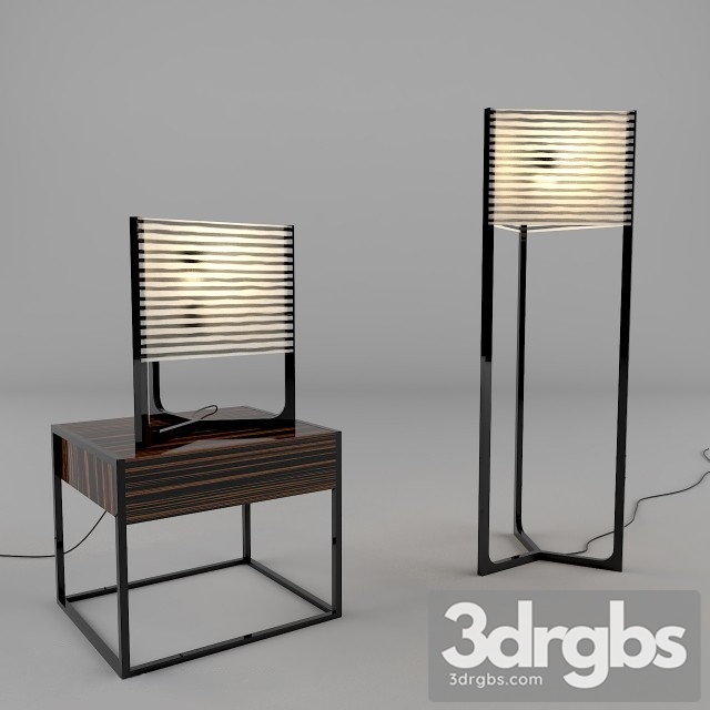 Table Lamp 41 3dsmax Download - thumbnail 1