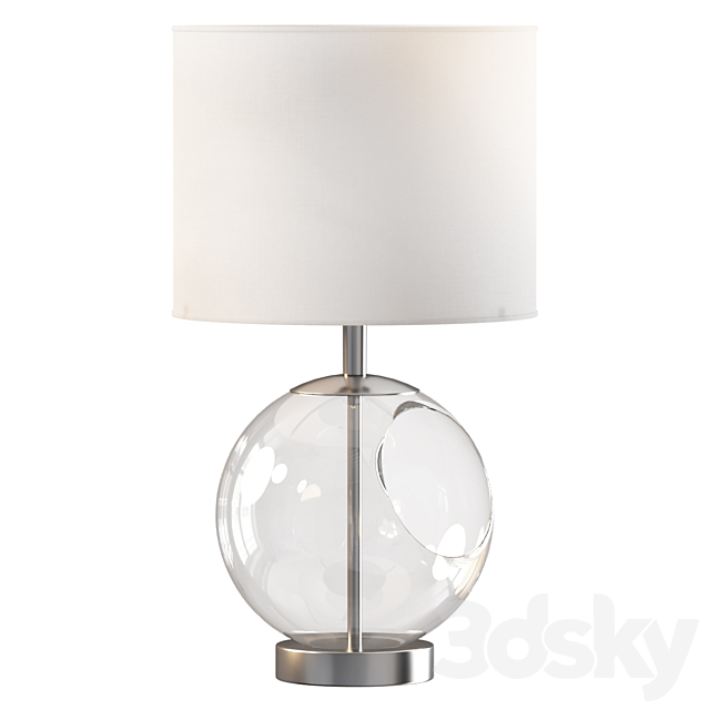 Table lamp Acrylic Collectors Lamp 3ds Max - thumbnail 1