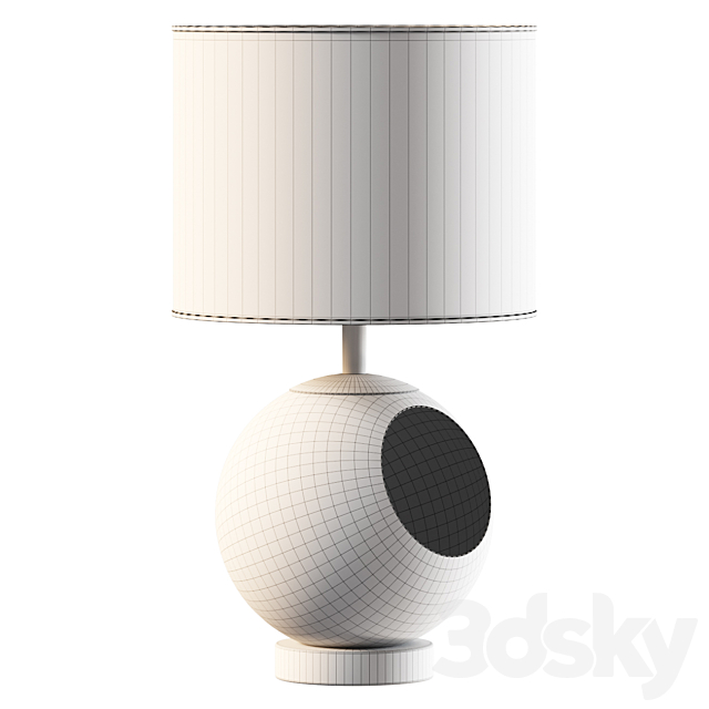 Table lamp Acrylic Collectors Lamp 3ds Max - thumbnail 2