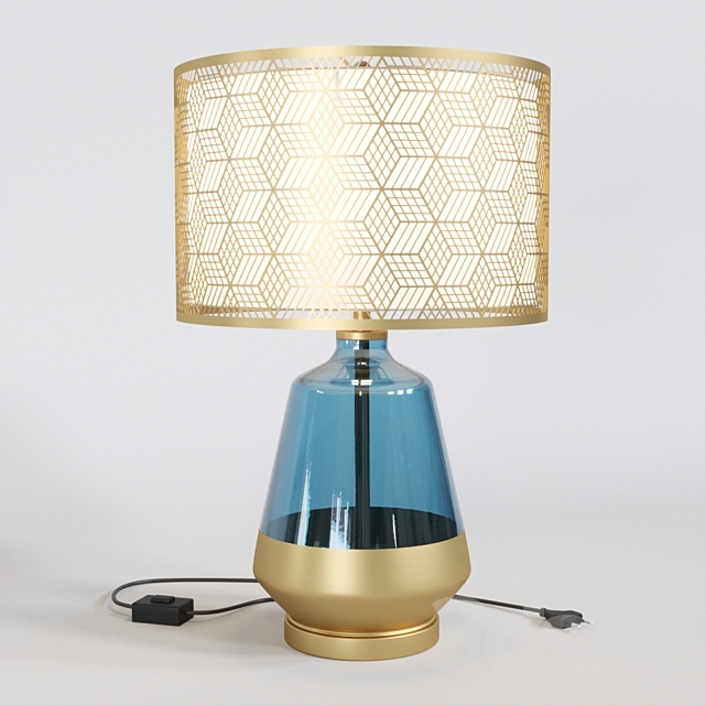 Table lamp Alladin Romatti 3DSMax File - thumbnail 1