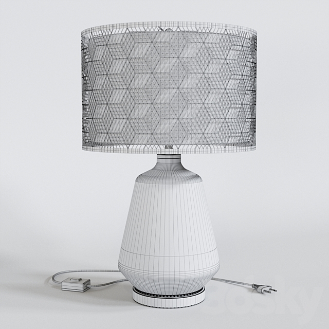 Table lamp Alladin Romatti 3DSMax File - thumbnail 2