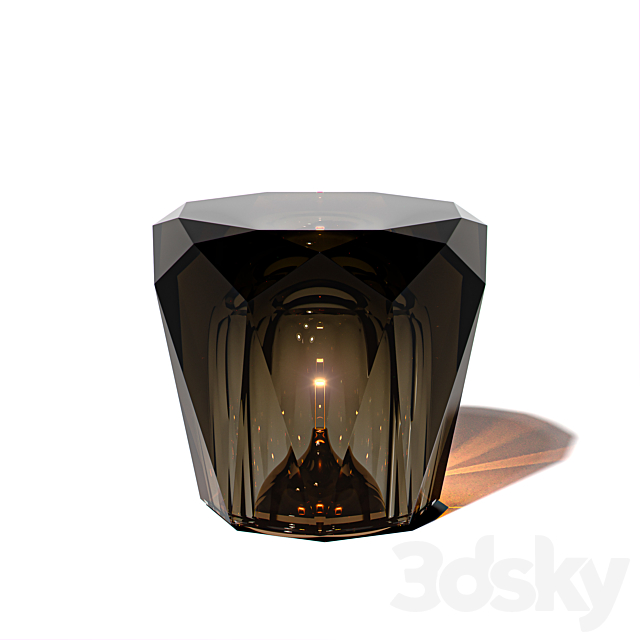 Table lamp Ambientec Xtal 3DSMax File - thumbnail 6