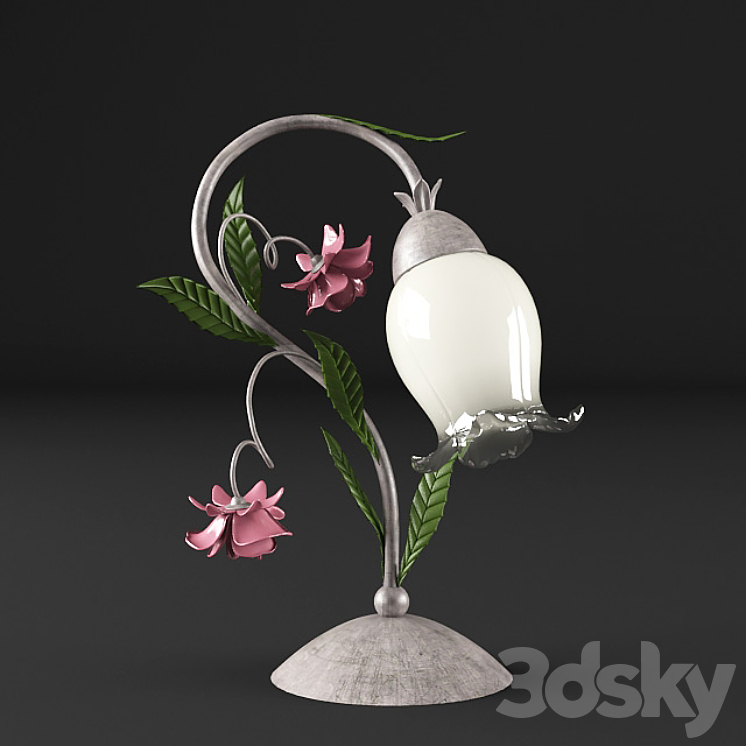 Table lamp Ameli Odeon Light 3DS Max - thumbnail 1