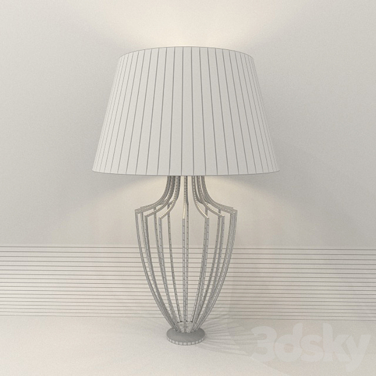 Table lamp Amelie Bellavista 2014 L-06-A 3DS Max - thumbnail 2