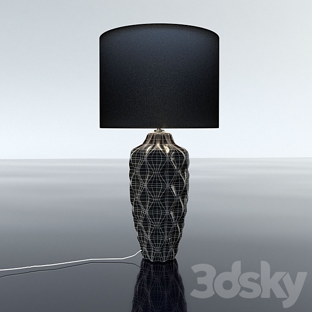 Table lamp Angela firm Markslöjd Sweden. 3DS Max Model - thumbnail 2