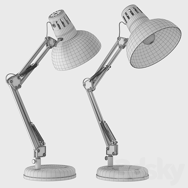 Table Lamp Arte Lamp Luxo 3DSMax File - thumbnail 5