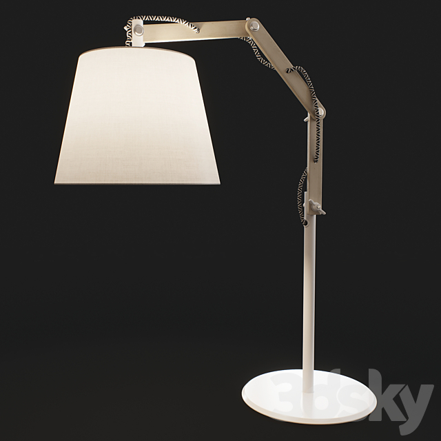 Table lamp Arte Lamp “Pinoccio” 3DSMax File - thumbnail 1