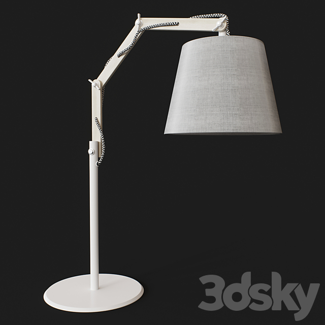 Table lamp Arte Lamp “Pinoccio” 3DSMax File - thumbnail 2