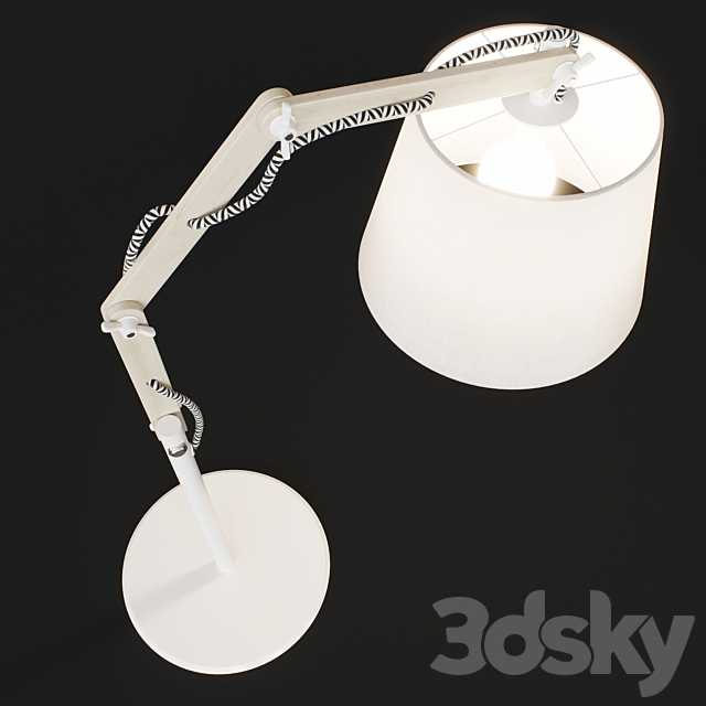 Table lamp Arte Lamp “Pinoccio” 3DSMax File - thumbnail 3