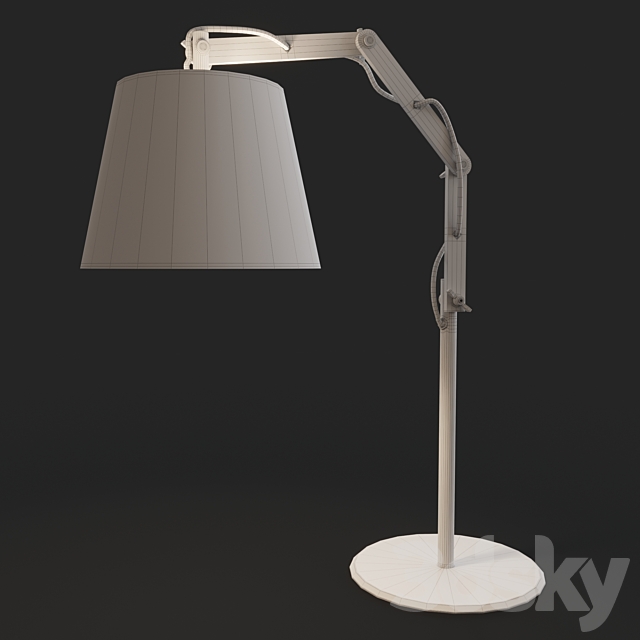 Table lamp Arte Lamp “Pinoccio” 3DSMax File - thumbnail 4