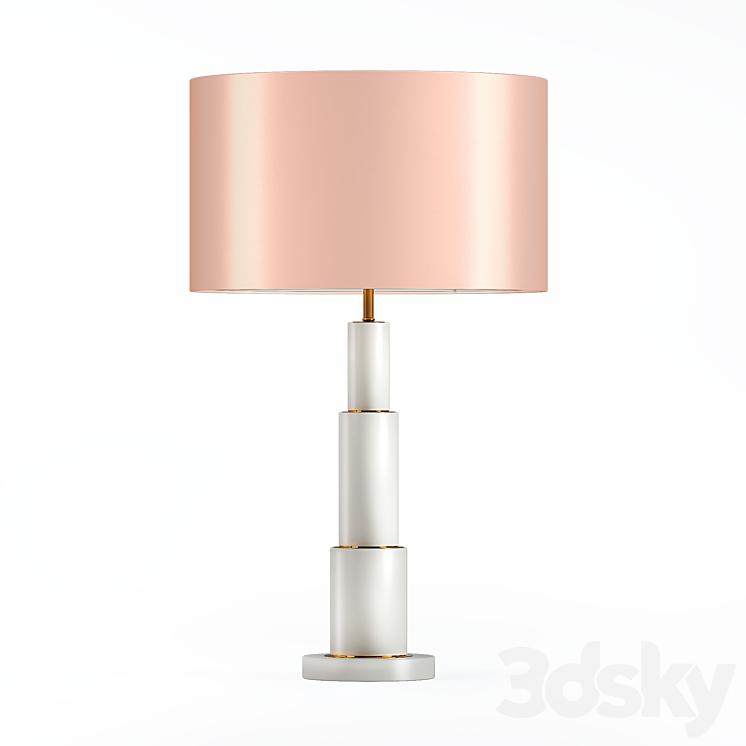 Table lamp Arte Lamp Ramada A3588LT-1PB 3DS Max - thumbnail 1