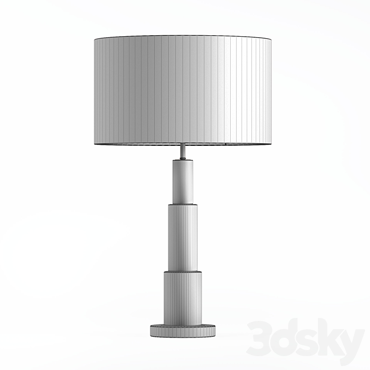 Table lamp Arte Lamp Ramada A3588LT-1PB 3DS Max - thumbnail 2