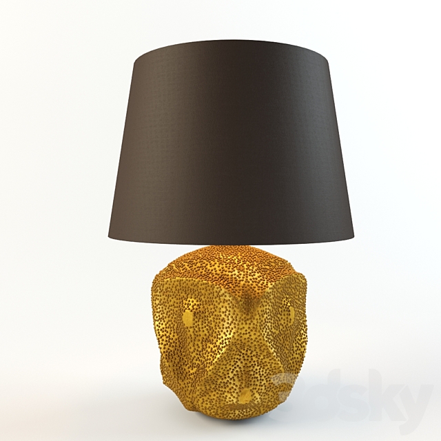 Table Lamp Arteriors Baroque Lamp 3DSMax File - thumbnail 1