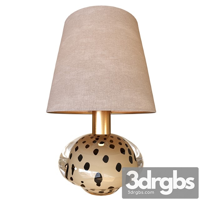 Table Lamp Auden 3dsmax Download - thumbnail 1