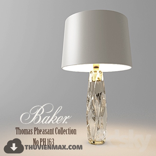 Table lamp Baker PH163 3DS Max - thumbnail 3