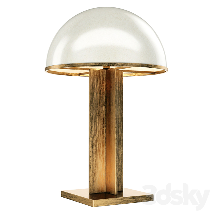 Table Lamp Berkley Eichholtz 112497 3DS Max - thumbnail 1