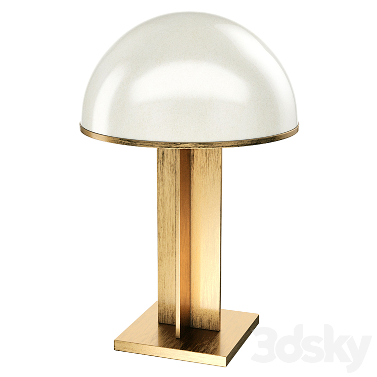 Table Lamp Berkley Eichholtz 112497 3DS Max - thumbnail 2