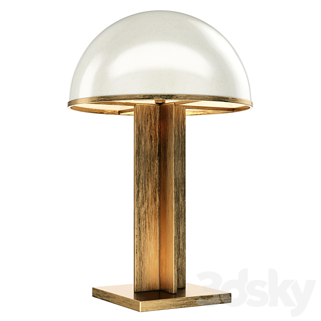 Table Lamp Berkley Eichholtz 112497 3DSMax File - thumbnail 1