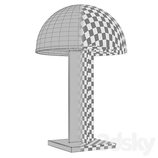 Table Lamp Berkley Eichholtz 112497 3DSMax File - thumbnail 3