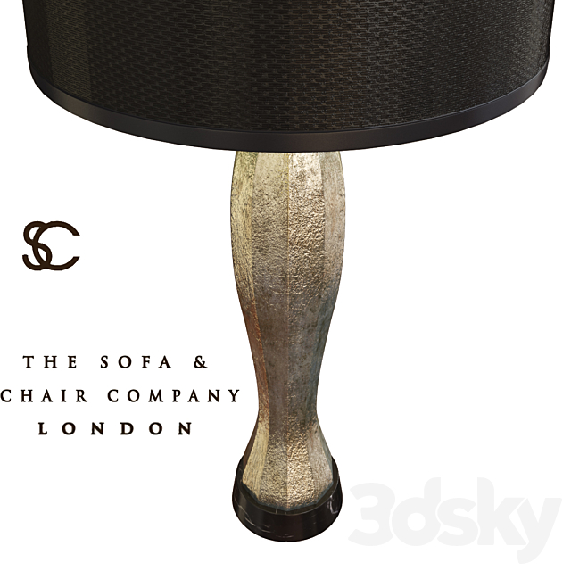 Table lamp BOELYN (The Sofa & Chair Company) 3DSMax File - thumbnail 2